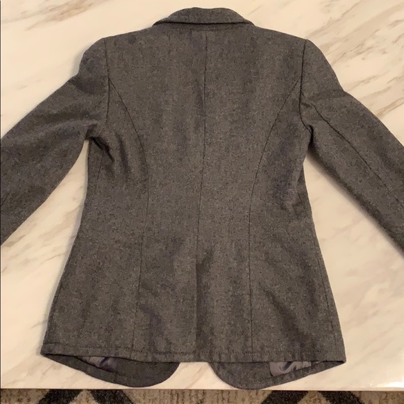 Ann Taylor Loft Lightweight Wool Coat - Picture 2 of 3